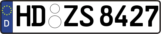 HD-ZS8427