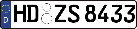 HD-ZS8433