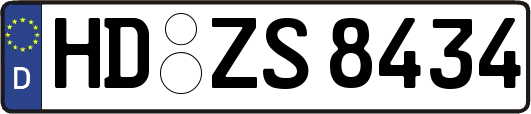 HD-ZS8434