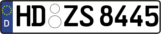 HD-ZS8445