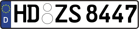 HD-ZS8447