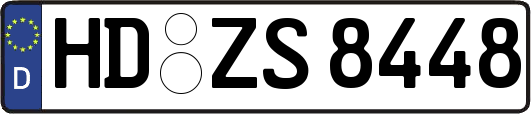 HD-ZS8448