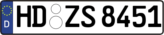 HD-ZS8451