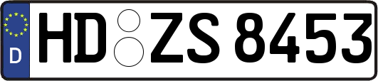 HD-ZS8453