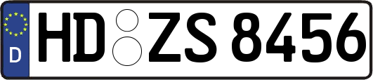 HD-ZS8456