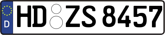 HD-ZS8457