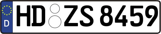 HD-ZS8459