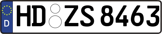 HD-ZS8463