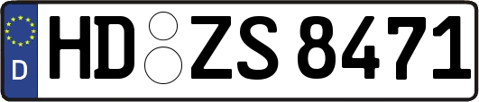 HD-ZS8471