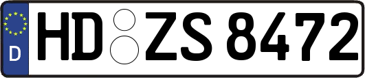 HD-ZS8472