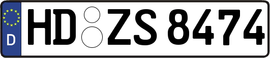 HD-ZS8474