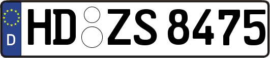 HD-ZS8475