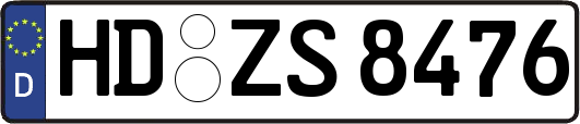 HD-ZS8476