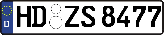 HD-ZS8477