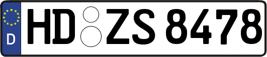 HD-ZS8478