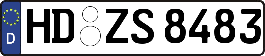HD-ZS8483