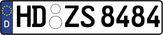 HD-ZS8484
