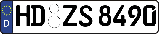 HD-ZS8490