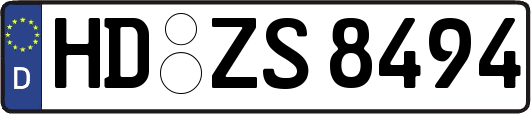 HD-ZS8494