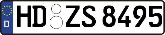 HD-ZS8495