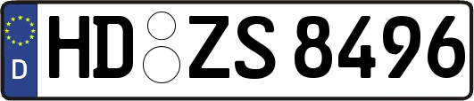 HD-ZS8496