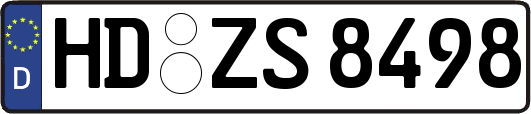 HD-ZS8498