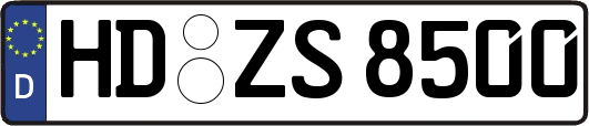 HD-ZS8500