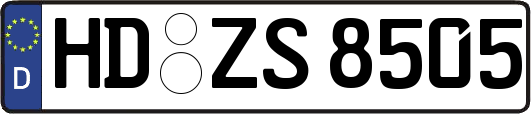 HD-ZS8505