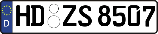 HD-ZS8507