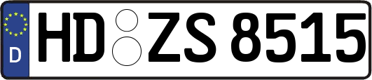 HD-ZS8515