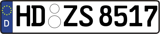 HD-ZS8517