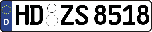 HD-ZS8518