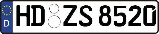 HD-ZS8520