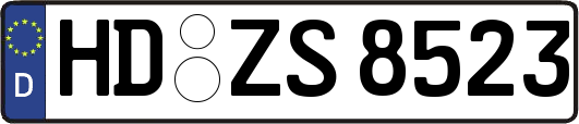 HD-ZS8523