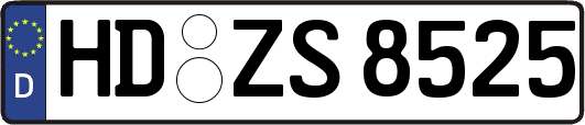 HD-ZS8525