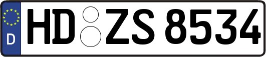 HD-ZS8534