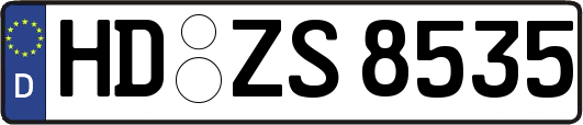 HD-ZS8535