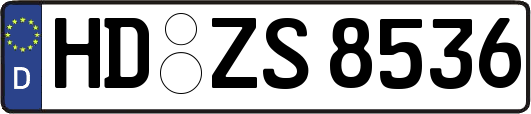 HD-ZS8536
