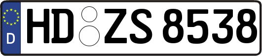 HD-ZS8538