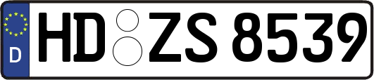 HD-ZS8539