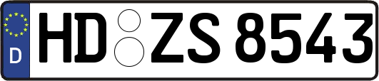 HD-ZS8543