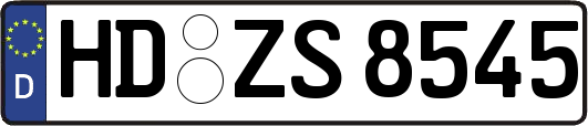 HD-ZS8545