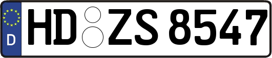 HD-ZS8547
