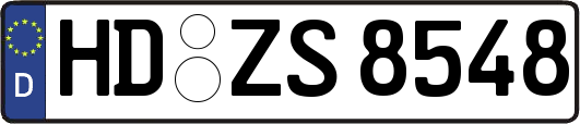 HD-ZS8548