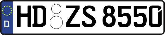 HD-ZS8550