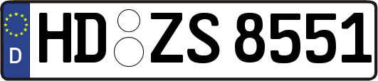 HD-ZS8551