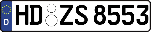 HD-ZS8553