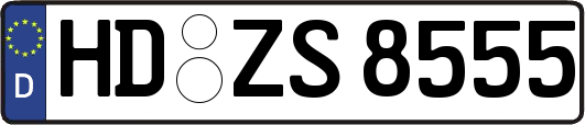 HD-ZS8555
