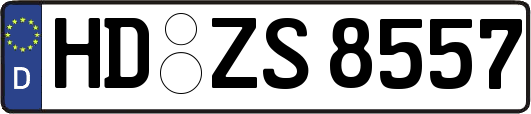 HD-ZS8557