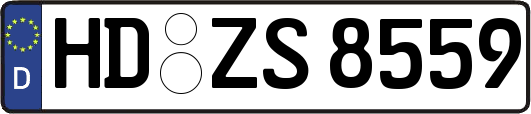 HD-ZS8559